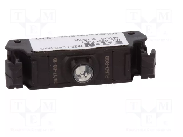 Eaton M22-FLED-RGB Elemento LED Frontal Plano Rojo/Verde/Azul 180800
