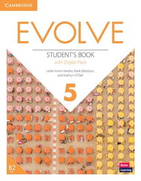 CAMBRIDGE, Evolve 5 (B2) students +digital pack - AA.VV.