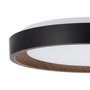 Plafón LED Decorativo 36W CCT 3000-6000ºK Negro