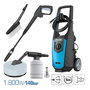 Koma Tools Hidrolimpiadora HL-1800 1.800 W 150 Bar con Manguera 5 m y Accesorios