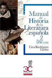 CASTALIA EDITORIAL, MANUAL HISTORIA LITERATURA VOL 2, RODRIGUEZ CACHO