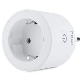 Imou IOT-CE2P-16A-MAT-EU Smart Plug Inalámbrico para Hogar y Oficina, 16A, Control por App, Blanco