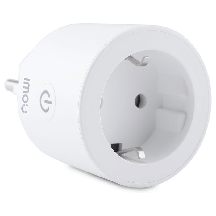 Imou IOT-CE2P-16A-MAT-EU Smart Plug Inalámbrico para Hogar y Oficina, 16A, Control por App, Blanco