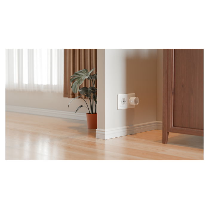 Imou IOT-CE2P-16A-MAT-EU Smart Plug Inalámbrico para Hogar y Oficina, 16A, Control por App, Blanco