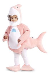 Disfraz para Bebés My Other Me Rosa Tiburón