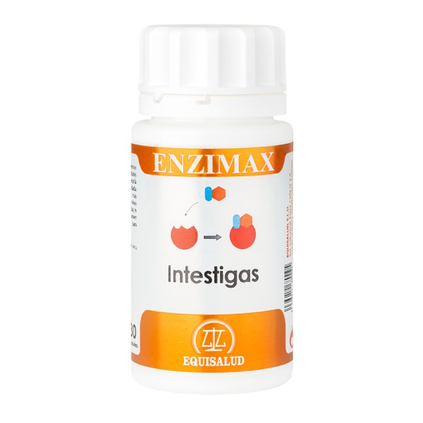 EQUISALUD Enzimax Intestigas 30 cápsulas EQUISALUD Enzimax Intestigas 30 cápsulas