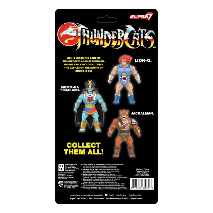Thundercats Figura Vintage Collection Wave 1 Jackalman 14 cm