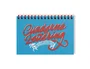 RUBIO Cuaderno Lettering 3 Práctica Sasi Horizontal Espiral
