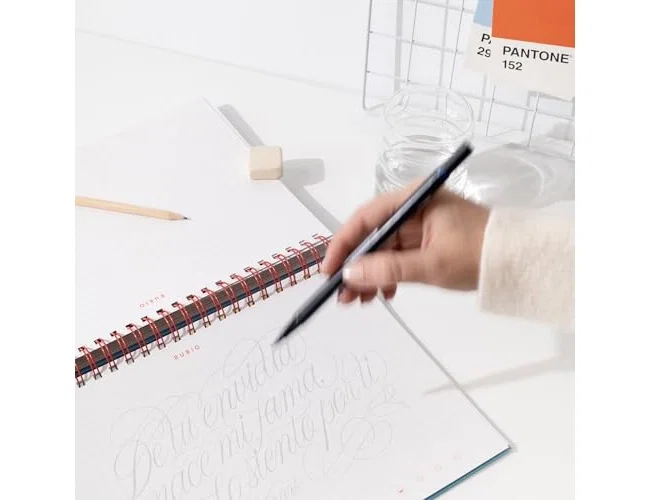 RUBIO Cuaderno Lettering y Caligrafía Sasi Horizontal Espiral