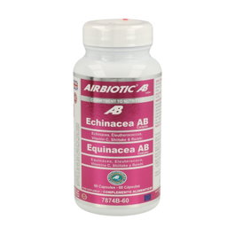 Airbiotic Echinacea Complex 60 Cápsulas - Extracto 10:1 Alta Concentración