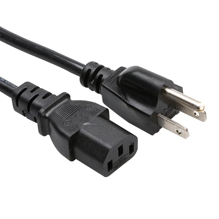 Hewlett Packard Enterprise Cable de Alimentación C13 a NEMA 5-15P 1.83m 10A Hewlett Packard Enterprise Cable de Alimentación C13 a NEMA 5-15P 1.83m 10A