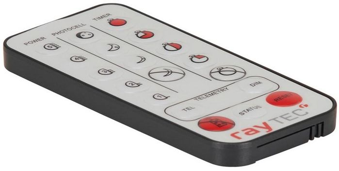 Raytec Control remoto para VARIO Raytec Control remoto para VARIO
