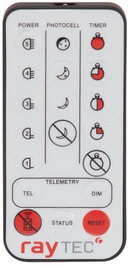Raytec Control remoto para VARIO
