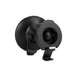 Garmin 010-11983-04 Soporte de ventosa para coche para PND con clip redondo - Negro
