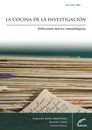 La cocina de la investigación, Fabiana Martínez, Daniel Suar - EDUVIM (IBD)
