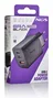 NGS Cargador de Pared GaN ERA 65W con 2 USB-C y 1 USB-A Negro