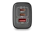NGS ERA 65W BLACK Cargador de Pared GaN 2xUSB-C y 1xUSB-A