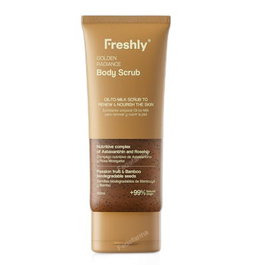 FRESHLY COSMETICS Golden Radiance Body Scrub 100ml