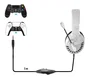 Spirit of gamer Pro H3 Auriculares gaming con micrófono blanco