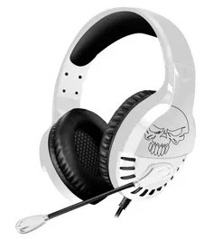 Spirit of gamer Pro H3 Auriculares gaming con micrófono blanco