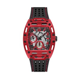 Guess GW0499G4 con caja roja y correa negra