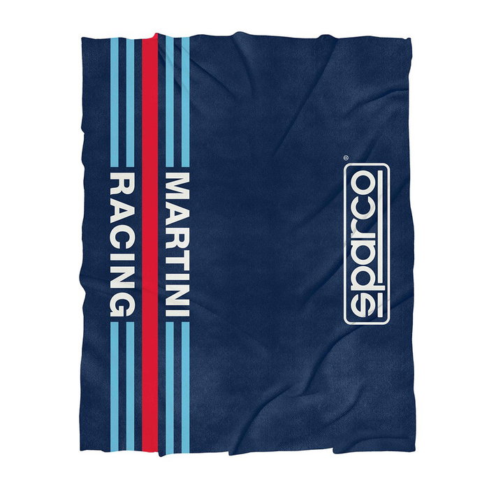 Sparco Manta Polar Diseño Martini Racing S099147MR 150 cm x 130 cm