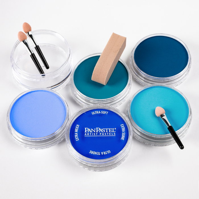 Panpastel Set 5 Blues Panpastel Set 5 Blues
