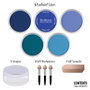 Panpastel Set 5 Blues