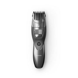 Panasonic BARBERO RECARGABLE WET&DRY - Maquinilla de afeitar para seco y mojado con base de carga y accesorios