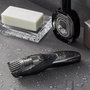 Panasonic BARBERO RECARGABLE WET&DRY - Maquinilla de afeitar para seco y mojado con base de carga y accesorios