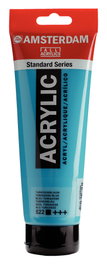 Amsterdam Standard Series Acrílico Azul Turquesa 522, 250 ml