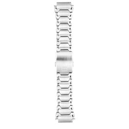Tommy Hilfiger Correa de Acero Inoxidable Plateado 20mm