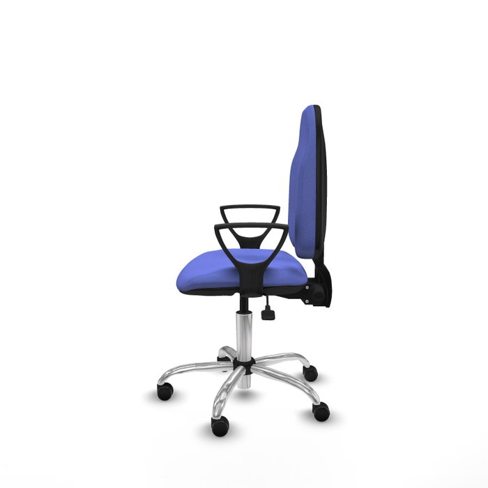 PIQUERAS Y CRESPO Silla de oficina Algarra Azul claro con mecanismo Asincro PIQUERAS Y CRESPO Silla de oficina Algarra Azul claro con mecanismo Asincro