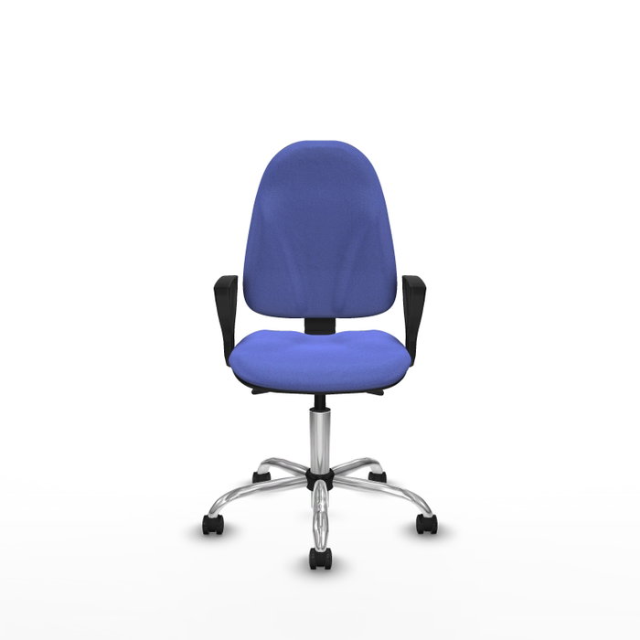 PIQUERAS Y CRESPO Silla de oficina Algarra Azul claro con mecanismo Asincro PIQUERAS Y CRESPO Silla de oficina Algarra Azul claro con mecanismo Asincro