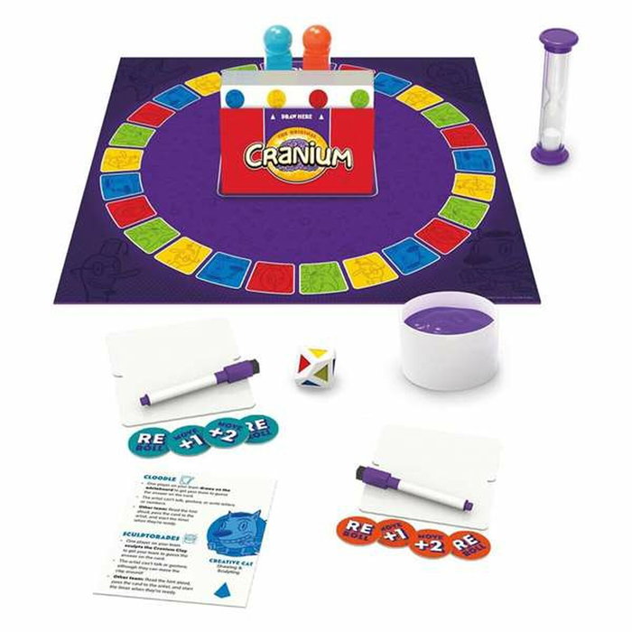 Bizak Juego Cranium para Mentes Creativas y Corazones Alegres Bizak Juego Cranium para Mentes Creativas y Corazones Alegres