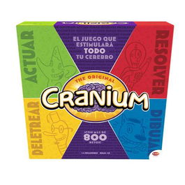 Bizak Juego Cranium Español para Mentes Creativas y Corazones Alegres