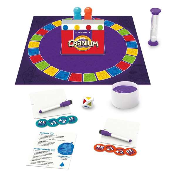 Bizak Juego Cranium Español para Mentes Creativas y Corazones Alegres