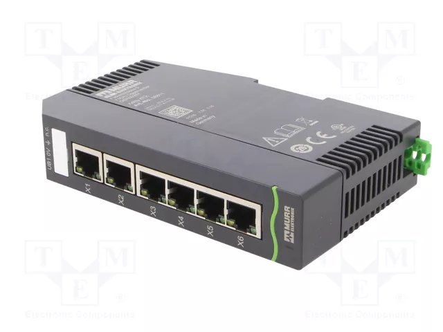 MURRELEKTRONIK Xelity Switch Ethernet no administrado de 6 puertos
