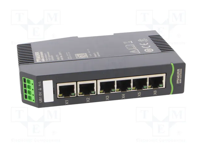 MURRELEKTRONIK Xelity Switch Ethernet no administrado de 6 puertos