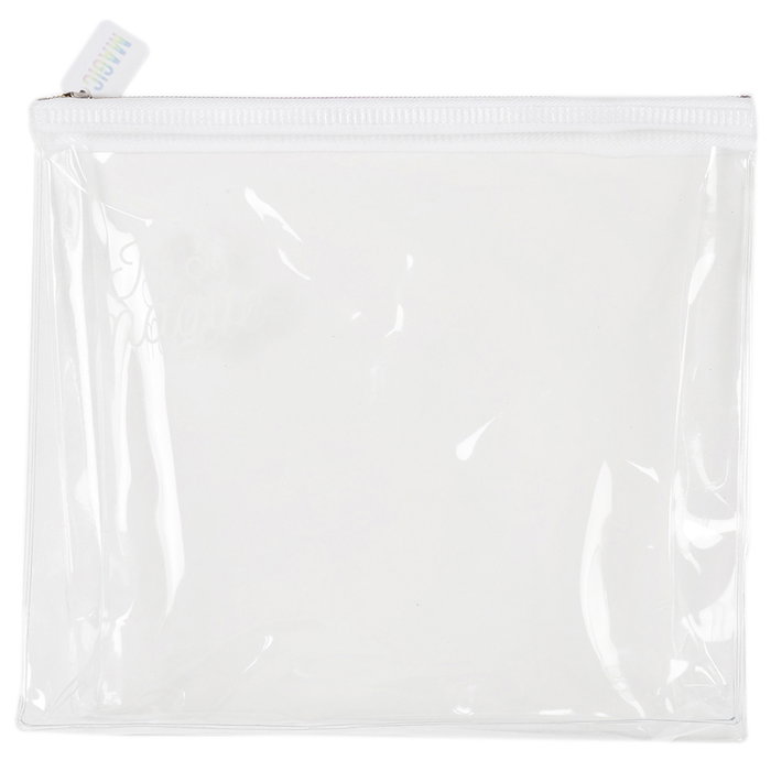 Cosmetic Club Juego De 4 Accesorios Manicura Neceser Transparente Iridiscente