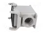 HARTING Carcasa para conectores HDC Han® A tamaño 32A (2 x 16A) IP65