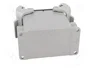 HARTING Carcasa para conectores HDC Han® A tamaño 32A (2 x 16A) IP65