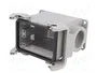 HARTING Carcasa para conectores HDC Han® A tamaño 32A (2 x 16A) IP65