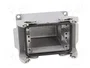 HARTING Carcasa para conectores HDC Han® A tamaño 32A (2 x 16A) IP65