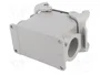 HARTING Carcasa para conectores HDC Han® A tamaño 32A (2 x 16A) IP65