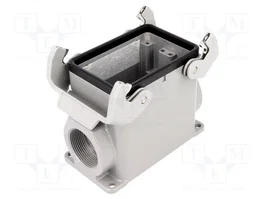HARTING Carcasa para conectores HDC Han® A tamaño 32A (2 x 16A) IP65