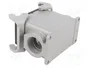 HARTING Carcasa para conectores HDC Han® A tamaño 32A (2 x 16A) IP65