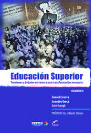 EDUVIM (IBD) Educacion Superior II Tensiones y Debates en Torno a una TR