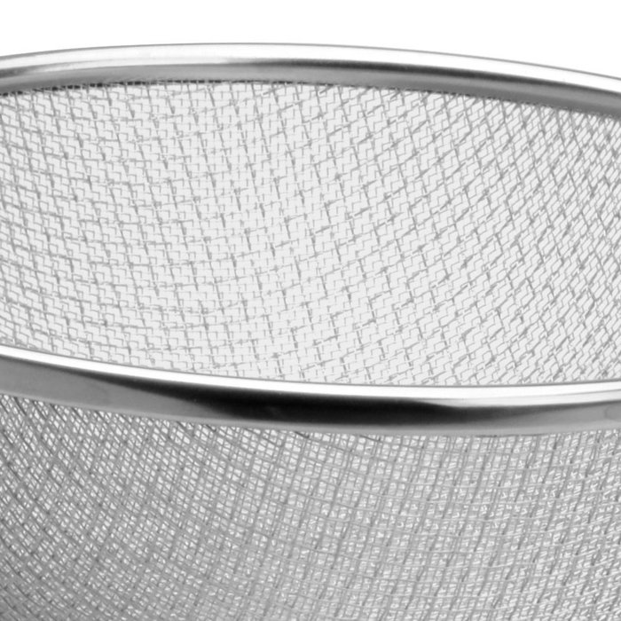 Colador Doble Malla 1946 Acero Inoxidable 18/10 Diámetro 20 cm