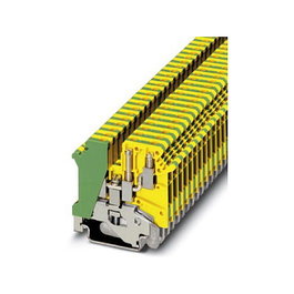 Phoenix Contact UK 5-TWIN-PE, 6,2 mm, 50,5 mm